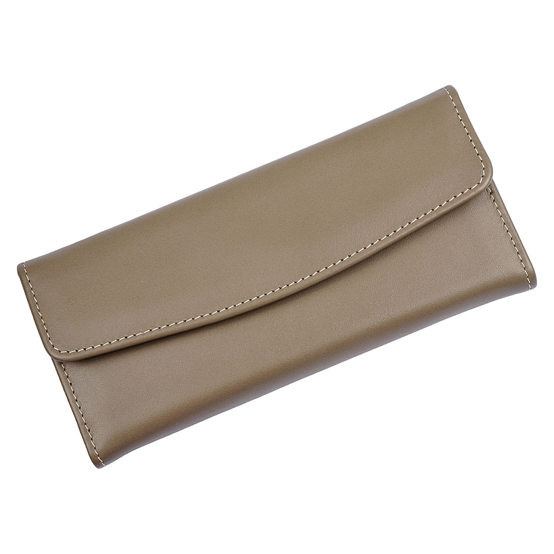 Jewelry roll nature / taupe (leather)