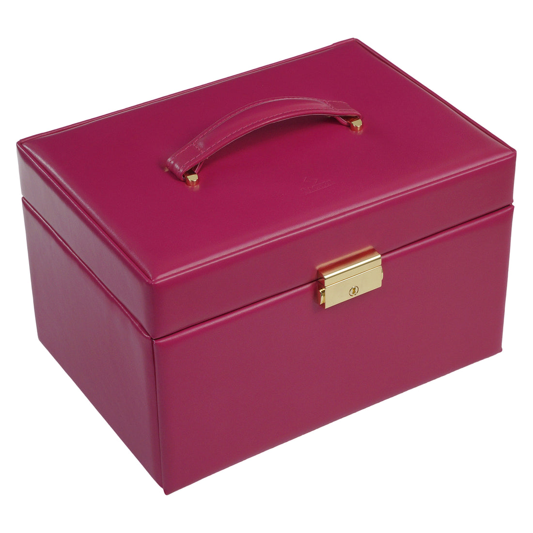 Jewelry box Karen colisimo / pink (full cowhide)