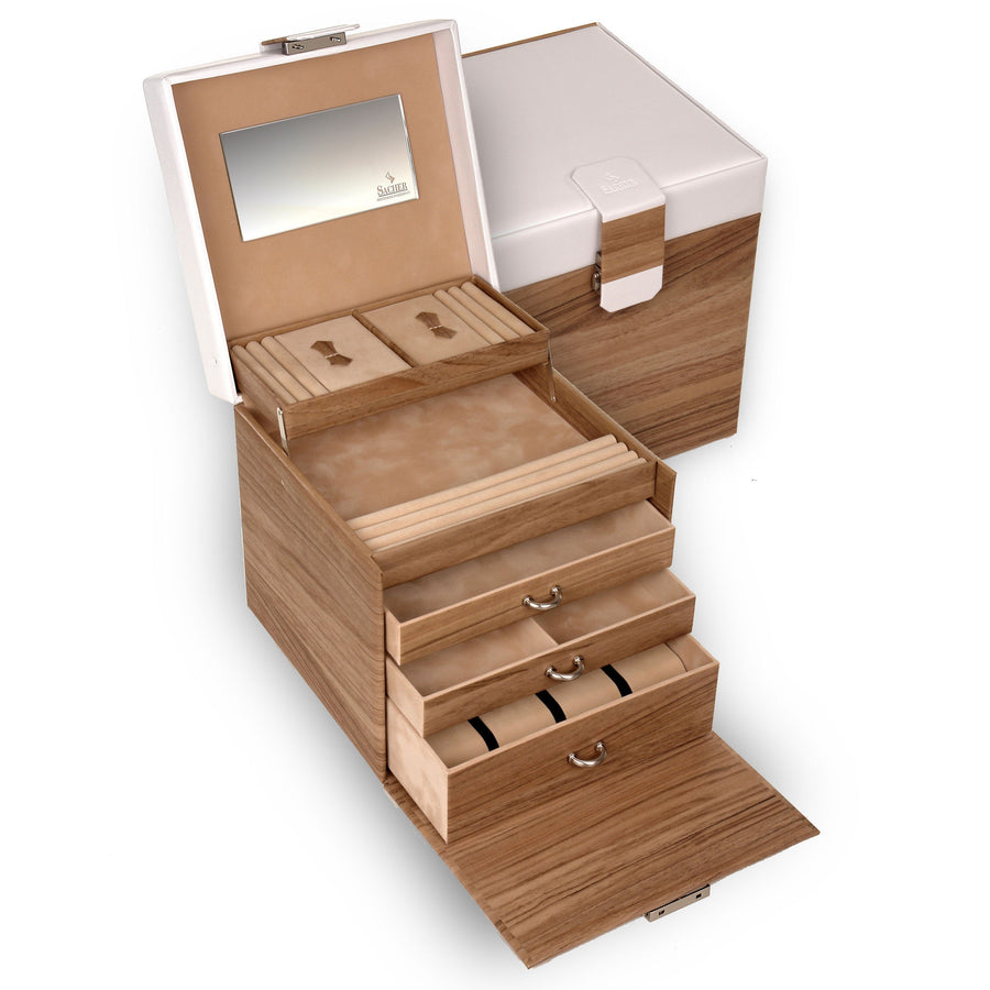 jewellery case Lisa nordic style / nordic oak