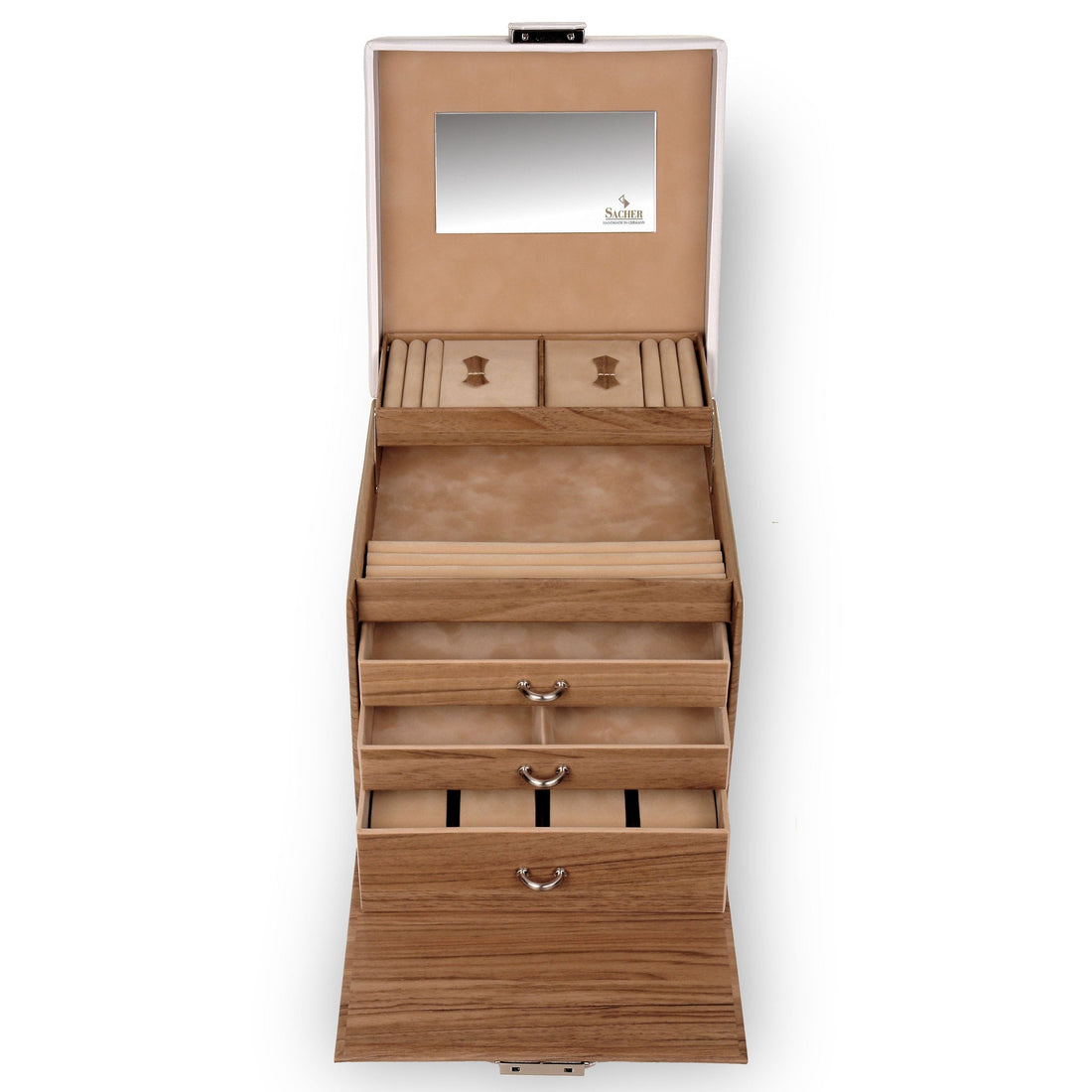 Jewelry box Lisa nordic style / nordic oak