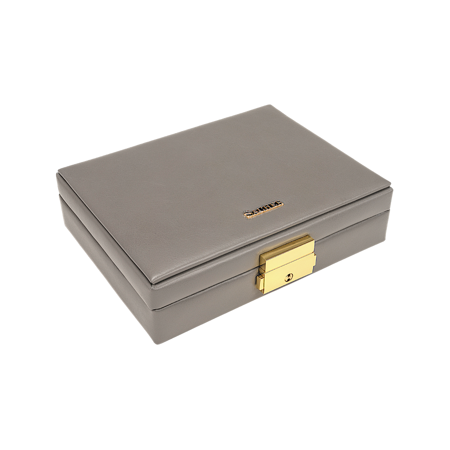 Case fleur venice / gray (leather)