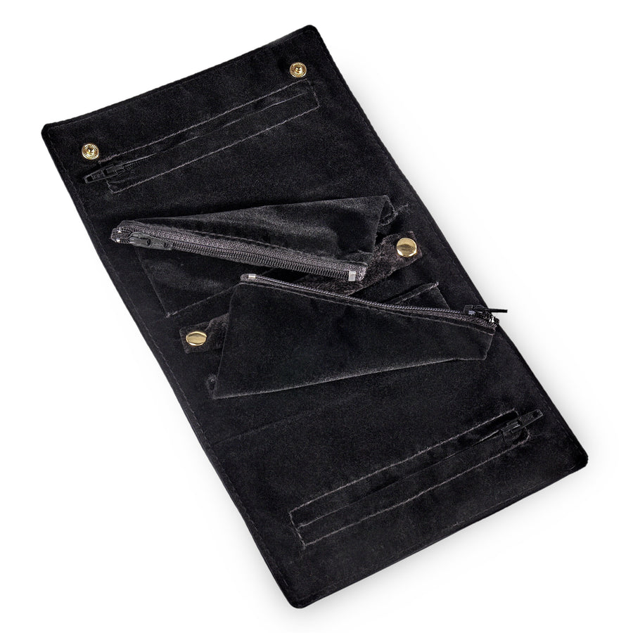 Jewelry roll standard / black