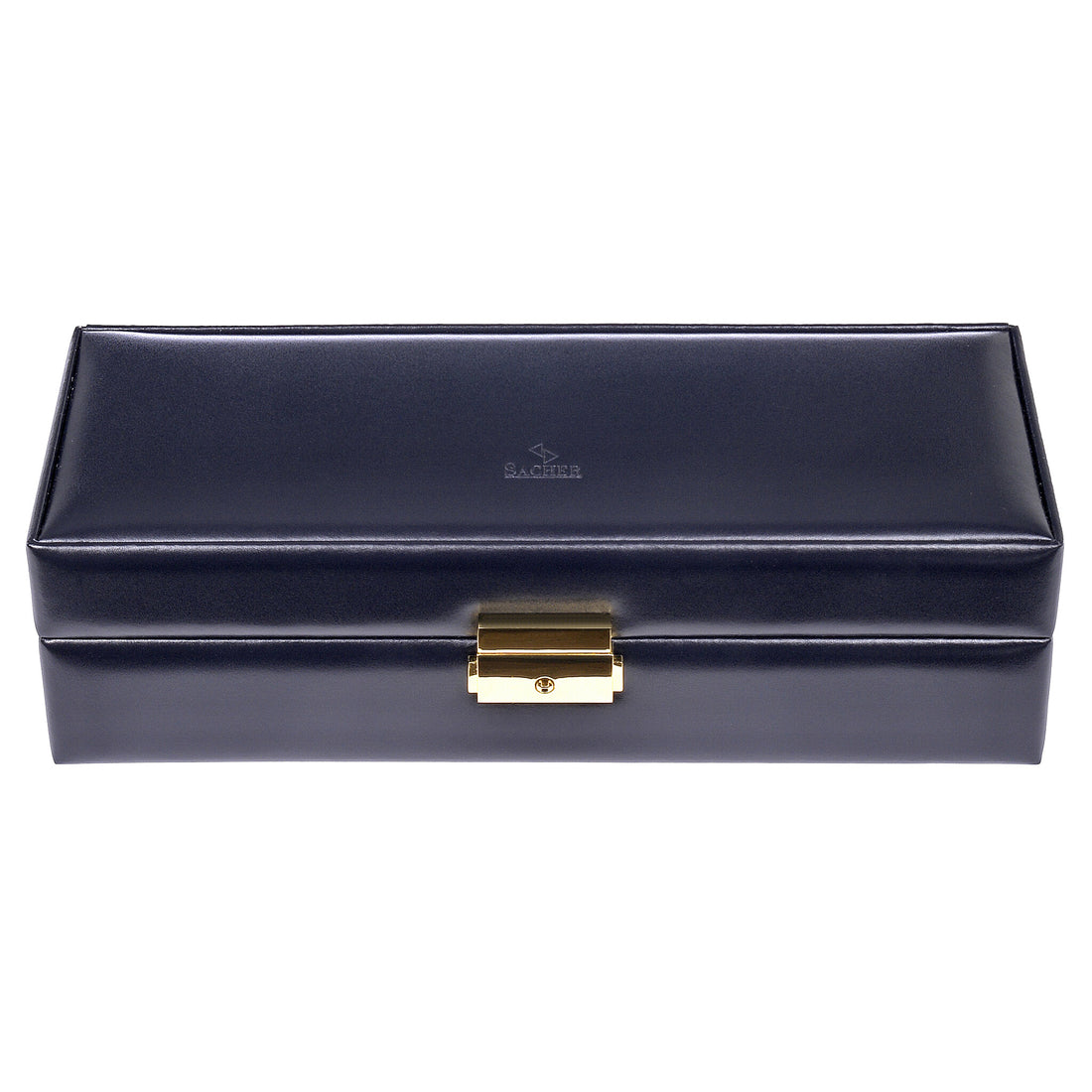 case for 5 watches acuro / navy (leather)