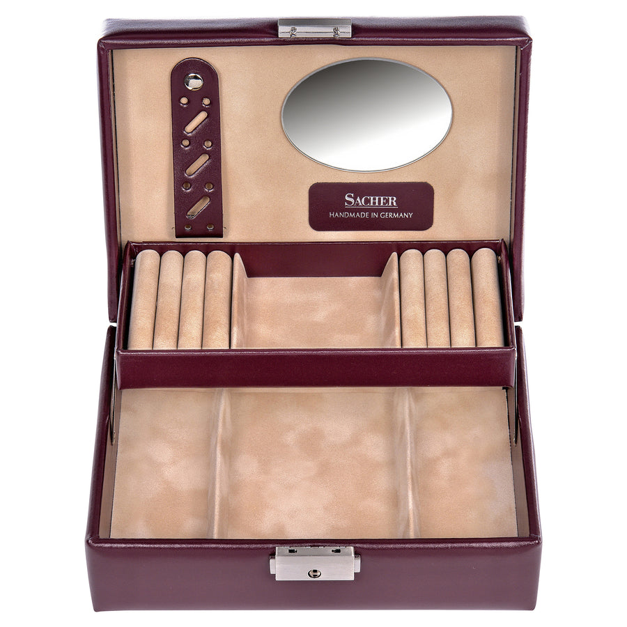 Jewelry box Britta new classic / bordeaux