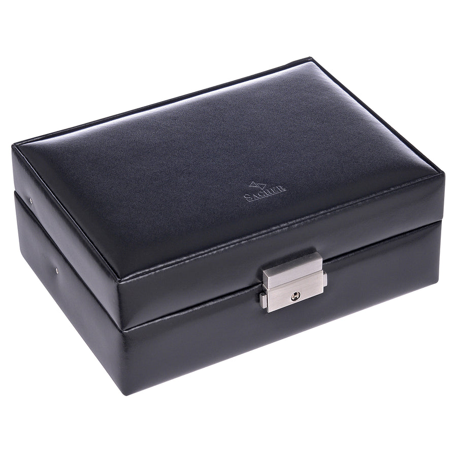 jewellery box Britta new classic / black (leather)