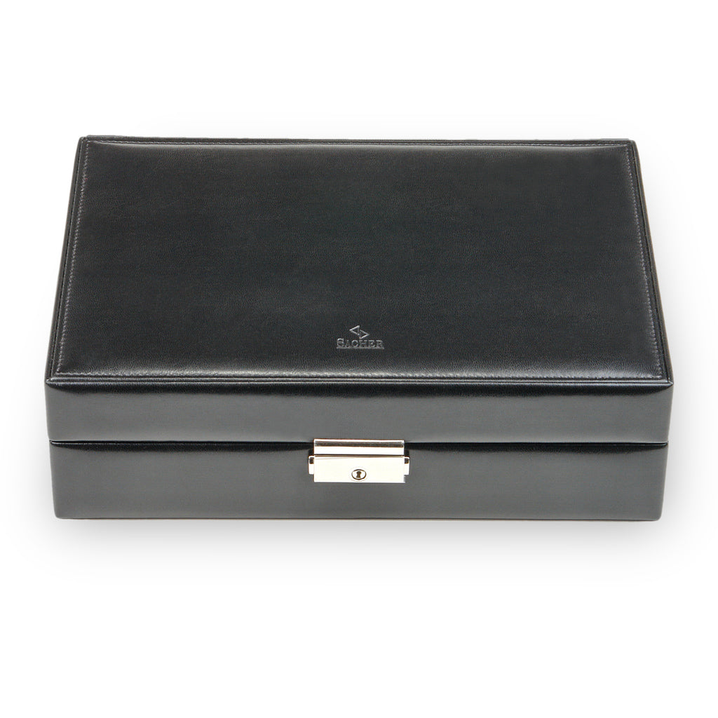 case for 10 watches new classic / black