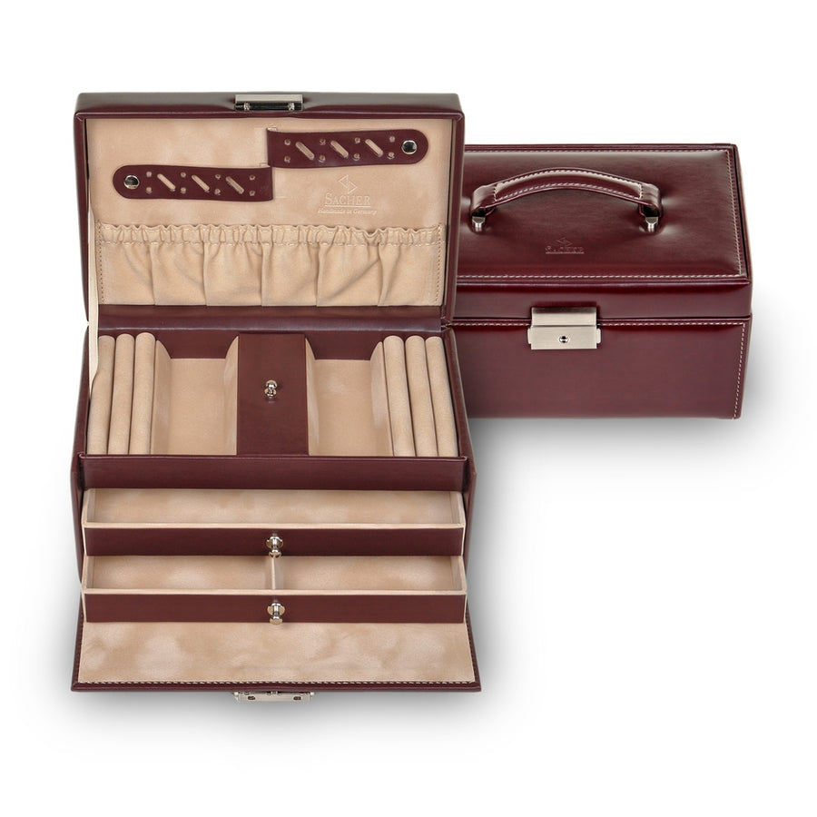 Jewelry box Eva new classic / bordeaux