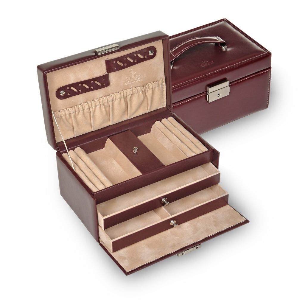 Jewelry box Eva new classic / bordeaux