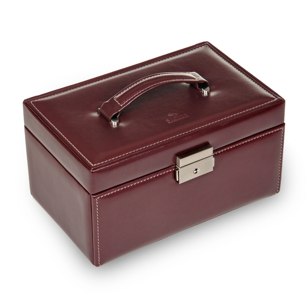 Jewelry box Eva new classic / bordeaux