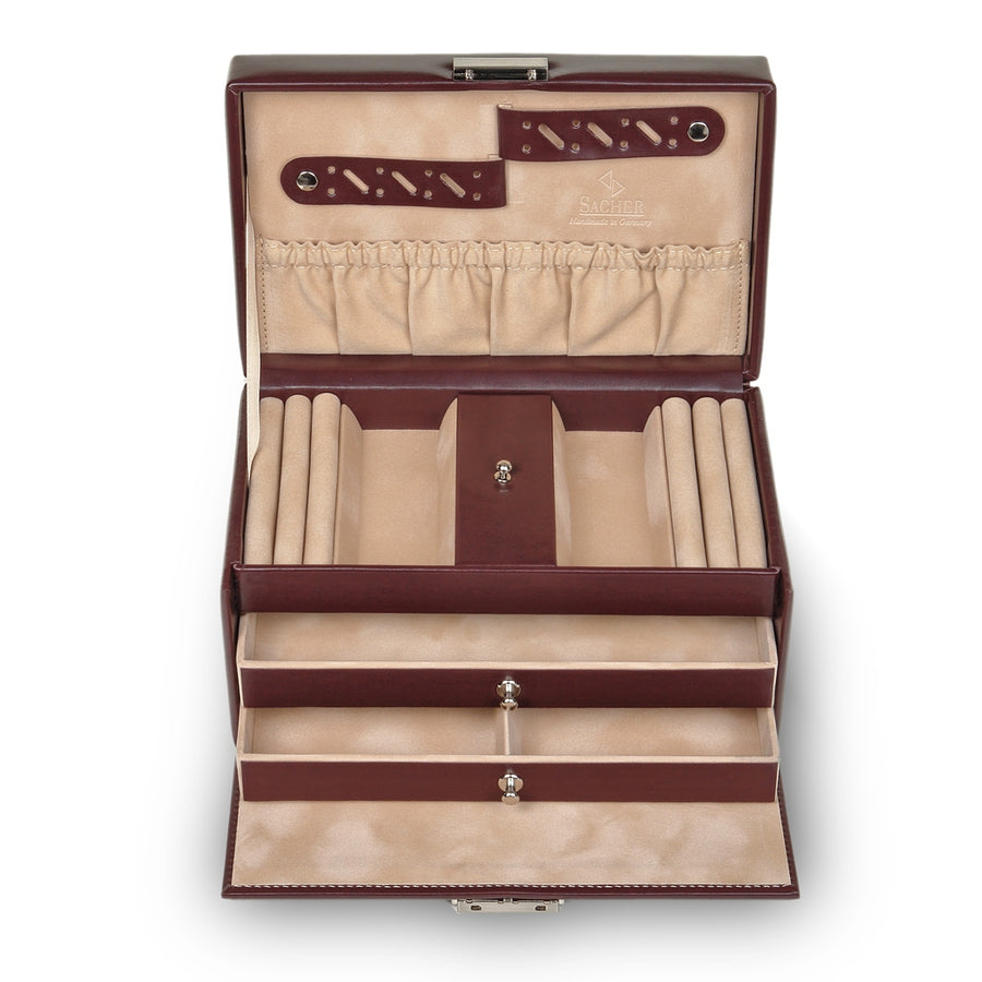 Jewelry box Eva new classic / bordeaux