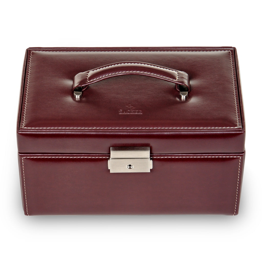 jewellery case Eva new classic / bordeaux