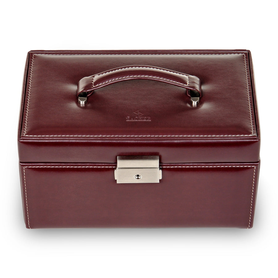 jewellery case Eva new classic / bordeaux