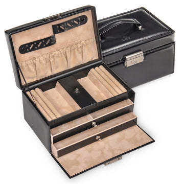 jewellery case Eva new classic / black