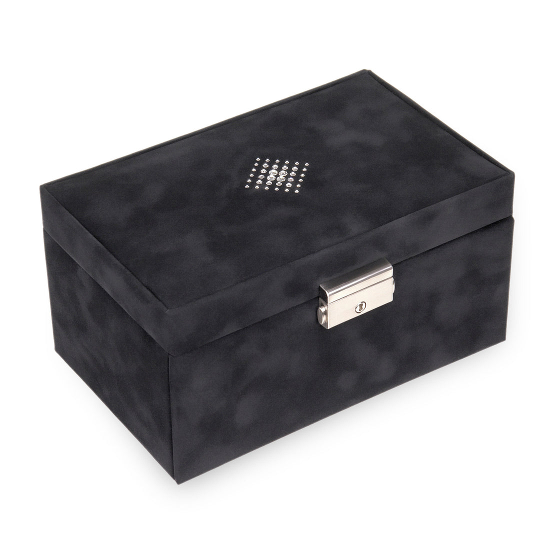 Jewelry box Eva crystalo / black