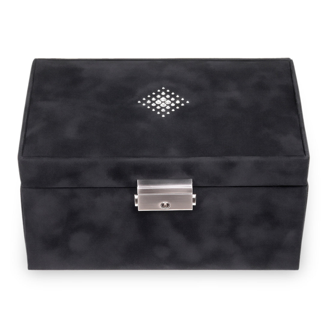 Jewelry box Eva crystalo / black