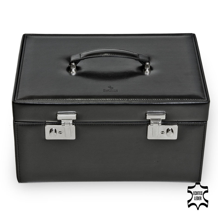 large watchbox new classic / black (leather)