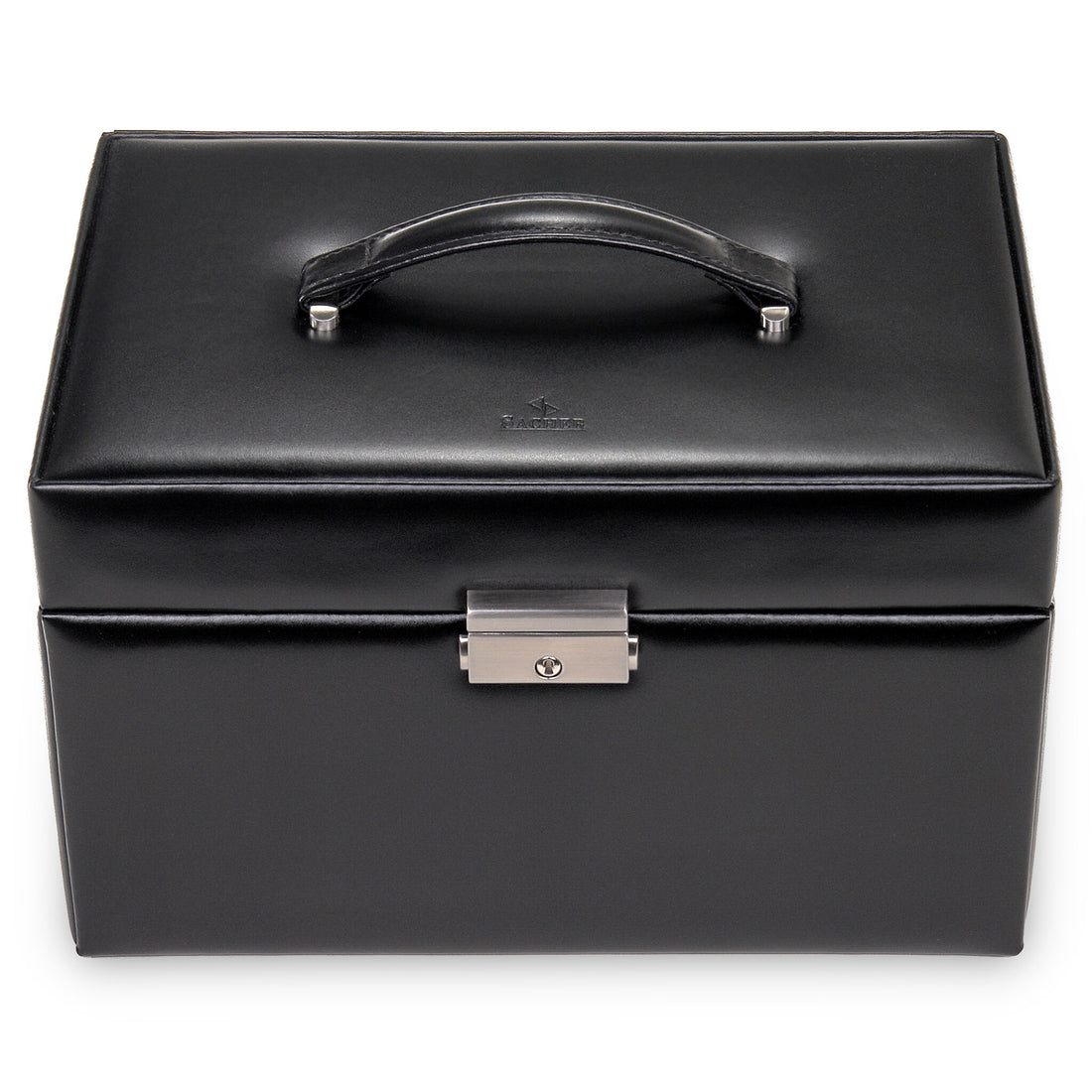 Jewelry box Jasmin new classic / black (leather)