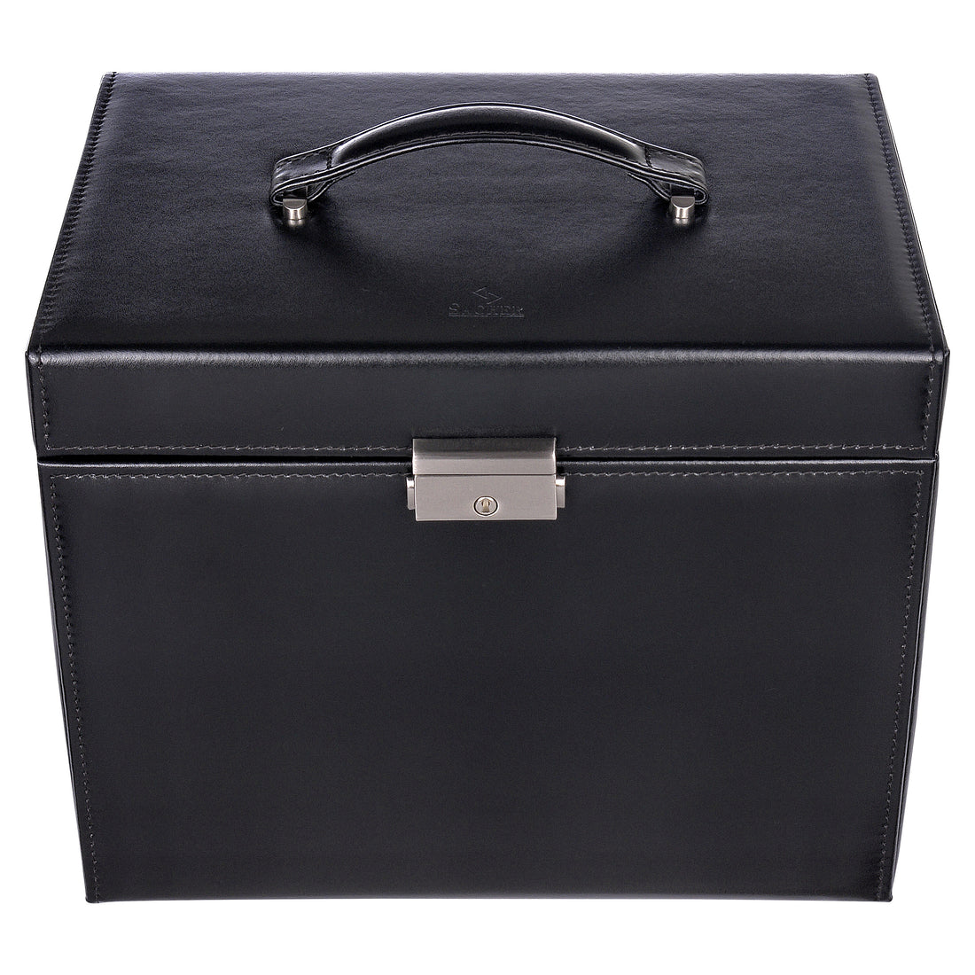 jewellery case Nancy new classic / black (leather)