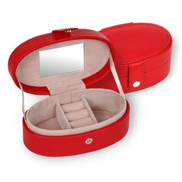 Sieradendoos Girlie standaard / rood