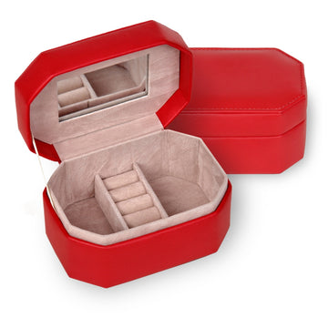 Jewelry case Girlie standard / red