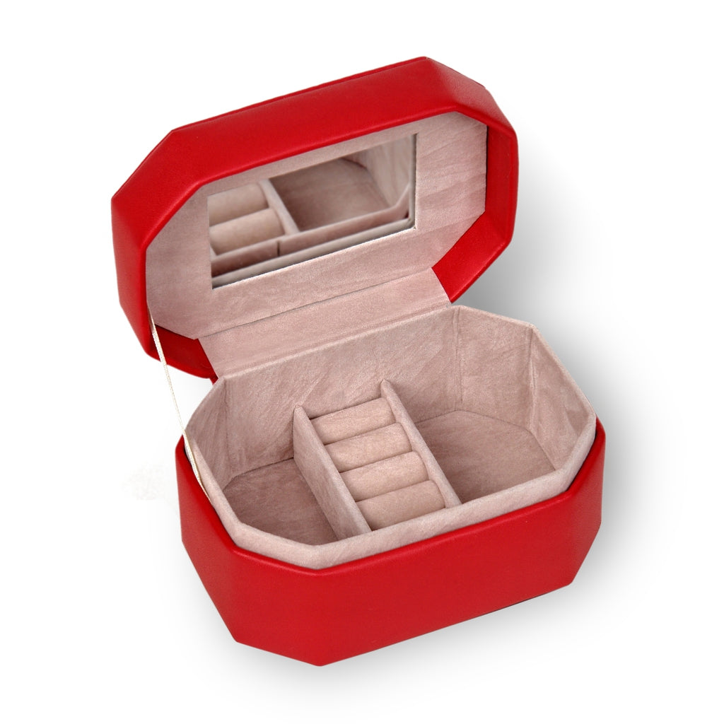 Jewelry case Girlie standard / red