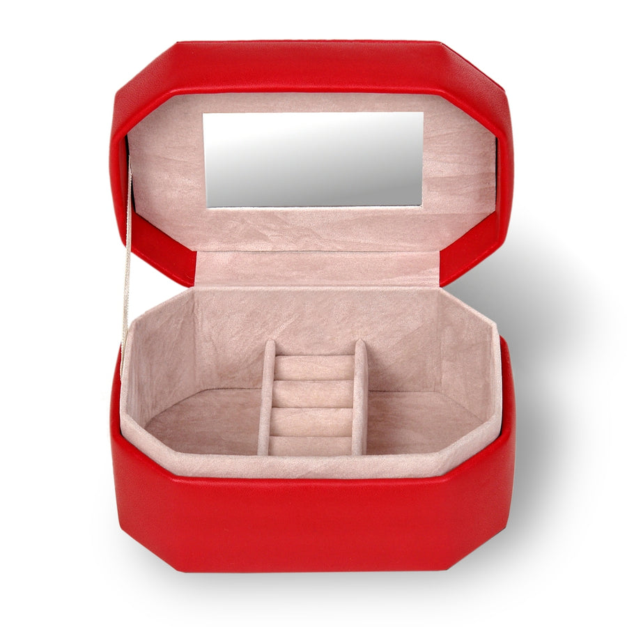 Sieradenkoker Girlie standaard / rood